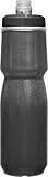 CAMELBAK Unisex – Erwachsene Podium Chill Wasserflasche, Black/Black, 0.7L