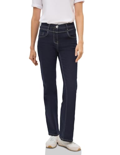 Jean bootcut délavage rainuré Cecil 3716836 élégance du quotidien taille 30