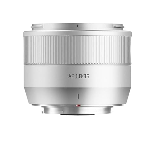 Fuji XT30 Sony E A7RIII Nikon ZFC AF 35mm F1.8 II APS-C ����a�|�[�g���[�g�����Y�ɑΉ�(Silver,Fuji XF)