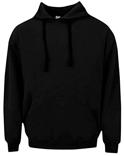 Shaka Wear Mens Men’s Hoodie Sweatshirt – Heavyweight Long Sleeve Fleece Soft Warm Casual Hooded Pullover Sweater Top4