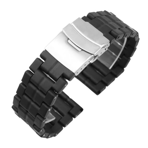 Bracelet 23mm acier plastique de qualité supérieure pour série 3050 3051