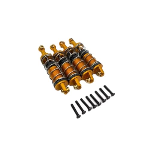 Amortisseur RC hydraulique 60mm upgrade MJX Hyper Go 14301 14302 14303 voiture 1/14