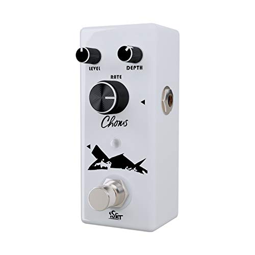 Iset Chorus Guitar Pedal Analog Tutti Effect For Electric Guitar Bass True Bypass #TOP2