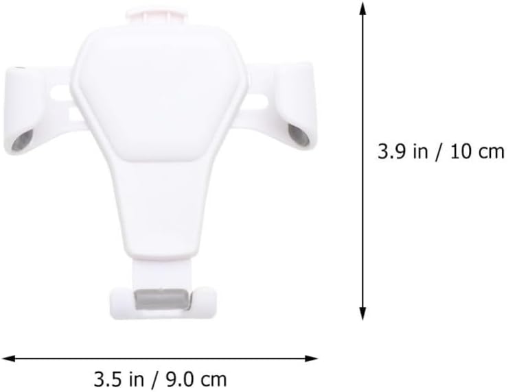SHINEOFI Car Phone Holder Air Vent Bracket with Automatic Secure Release image 2