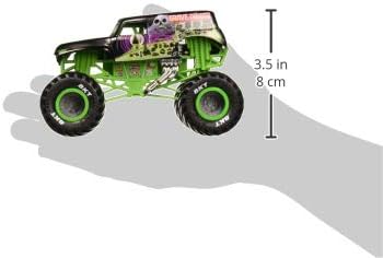 Monster Jam 6047171 1:24 Scale Diecast Grave Digger, Multicolour