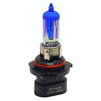 GP Thunder 9006XS Xenon Plasma-White Quartz Glass Halogen White Light Bulbs for Jeep Car - High Beam - Low Beam SGP85K-9006XS