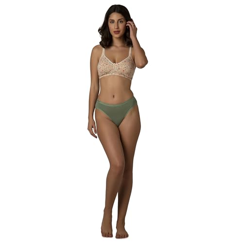 Image of Amante Every de Non Padded Non-Wired Full Coverage Chic Comfort Support Bra