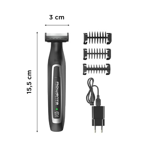 Tondeuse barbe acier inoxydable Rowenta Forever Sharp pour un rasage haute précision