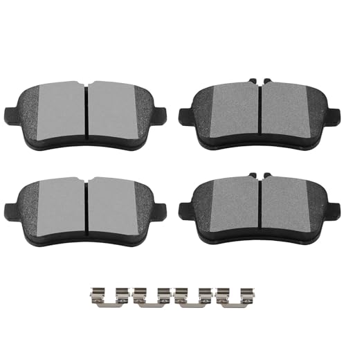 Image of SCITOO D1630-8848 Disc Brake Pads Set Rear Semi-Metal Brake Pads w /Hardware