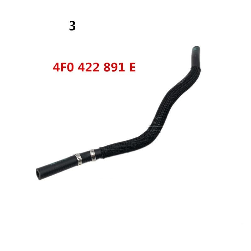 Pompa ciśnieniowa wspomagania Przewód ciśnieniowy układu wspomagania kierownicy pasujący do Audi A6 S6 C6 Allroad Quattro 2.4 2.8 3.0 3.2 4F1422893BE 4F0422887R /891A/891E(4F0422891A)