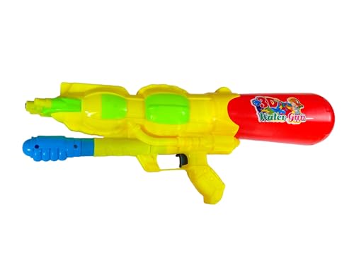 Image of High Pressure Multiple Nozzle Water Gun, Kids Pistol, Holi Pichkari, Water Toy Gun, Unisex, Ages 3-12, Children's Department