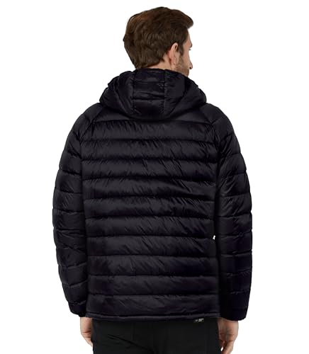 wantdo Men's Lightweight Winter Jackets Warm Puffer Jacket Quilted Winter Coat with Hood2