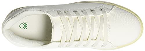 Image of United Colors of Benetton Women Lace Up Sneaker Shoes