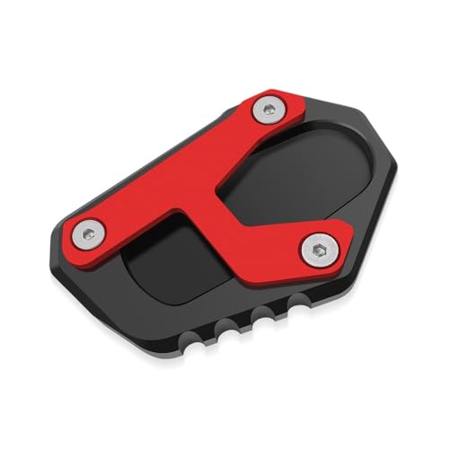 Plaque béquille moto GSXS1000GX 2024 pour éviter les chutes sur bitume chaud