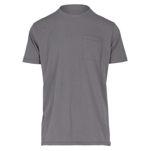 T-Shirt Hurley Homme avec Poche Low Tide en Coton Doux