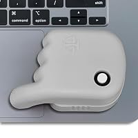 Work-Life Balance Corporation Laptop-Touchpad-Jiggler, funktioniert mit Trackpad von MacBook, Windows, ChromeBook-Laptops, Nicht erkennbar, kabelloser mechanischer Mover, 6 Monate mit AA-Batterie – Ansicht 9