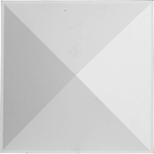 Big Sale Ekena Millwork WP12X12SKWH-CASE-50 Sellek EnduraWall Decorative 3D Wall Panel, 11 7/8"W x 11 7/8"H, White, 50 Each