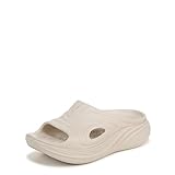 Vionic Unisex Cove RX Slide Sandal, Cream, 11 US Women