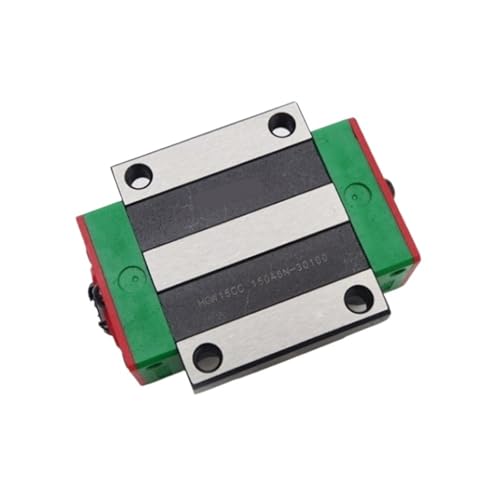 Patin HGW15CC 15 mm pour réparer et rigidifier les axes d'imprimante 3D et CNC