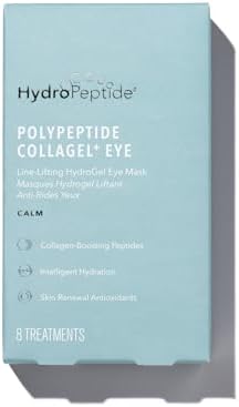 HydroPeptide PolyPeptide Collagen+ Eye Hydrogel Under-Eye Masks, 8 Pairs