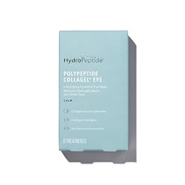 HydroPeptide PolyPeptide Collagen+ Eye Hydrogel Under-Eye Masks, 8 Pairs