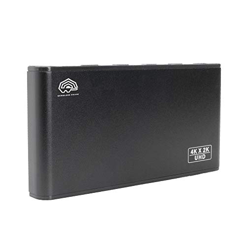 Répartiteur HDMI 4K switch 1 entrée 2 sorties pour TV et projecteur
