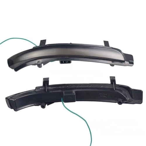 Clignotant rétroviseur droit Octavia MK2 A5 - Feu répétiteur LED défilant eau 2009 2010 2011 2012