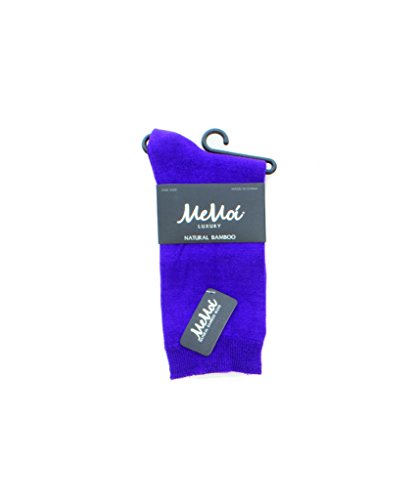 Image of MeMoi Women's Flat-Knit Rayan Blend Crew Socks