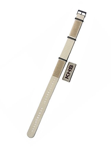 Preisvergleich Produktbild KHS Natoband X / TAC Light Tan, Ersatzarmband, KHS.EBNXTLT5.22