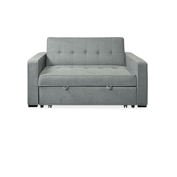 amueblate-Online-Sofa-Cama-de-2-Plazas-Modelo-Lite-Diseno-Moderno-Practico-Comodo-y-Funcional-con-Reposabrazos amuéblate Online - Sofá Cama de 2 Plazas Modelo Lite, Diseño Moderno, Práctico, Cómodo y Funcional, con Reposabrazos