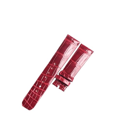 VDFNGFD Compatible con correa de reloj piel cocodrilo BAUME, Mercier CLIFTON