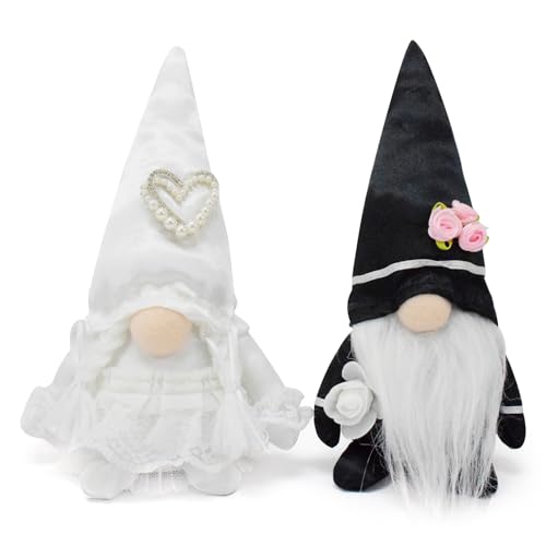 Nains en peluche faits main : le symbole d'amour pour jeunes mariés - 2