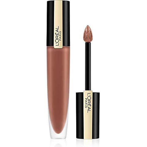 L'Oréal Paris Rouge Signature 117 Pintalabios Mate Nude Permanente Cover