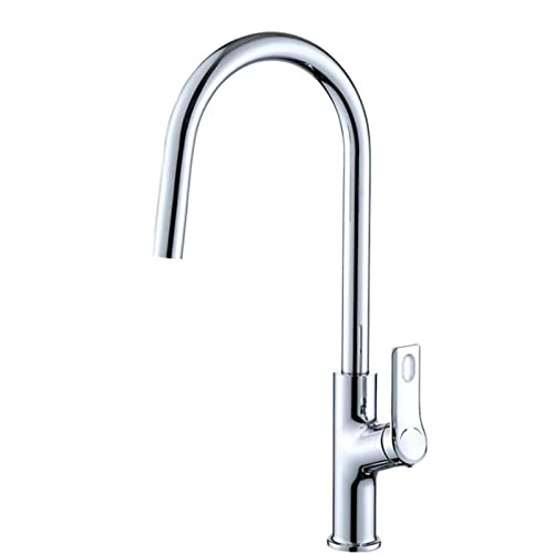 Grifo de cocina con rociador extraíble para evitar salpicaduras