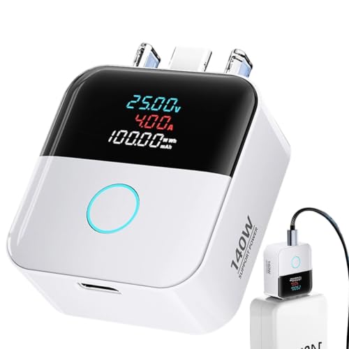 Protector para Cable de Carga con Desconexión Automática y Cargador 140W