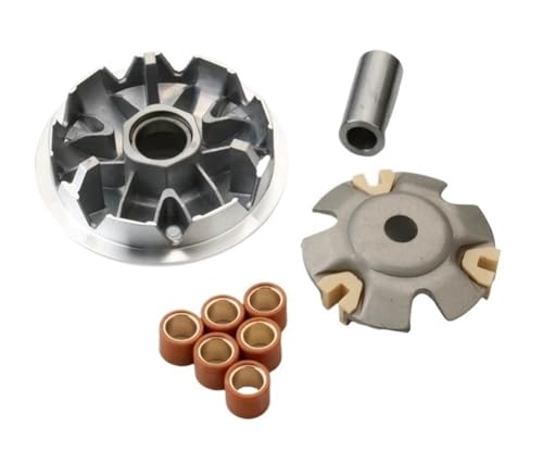 Variateur de course scooter 4T 125cc 150cc avec galets de 10g pour KOL