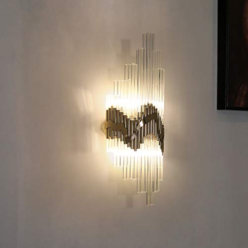 Aplique de pared cristal lujoso moderno GWJKG con acabados minimalistas de alta gama 4