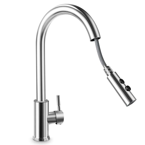 Robinet douchette avec 2 modes de pulvérisation pour un nettoyage facile - 2