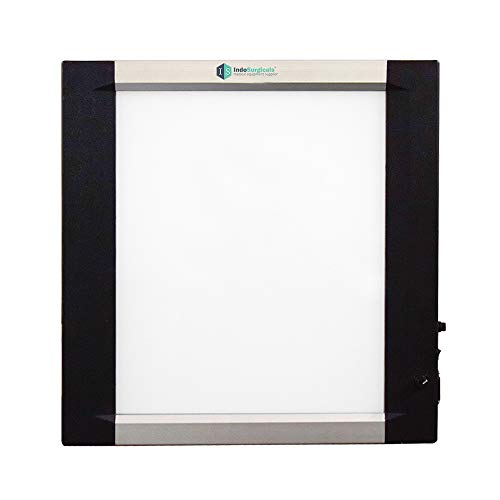 Image of IS IndoSurgicals Single Film X-Ray View Box with LED Dimmer for Brightness Adjustment