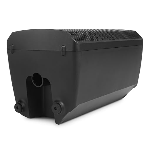 Alto TX412B 600 Watt 12-Zoll Akkubetriebener PA Anlage mit Bluetooth, 2-Kanal Mixer, für True Wireless Auftritte im Freien für Mobile DJs und Musiker