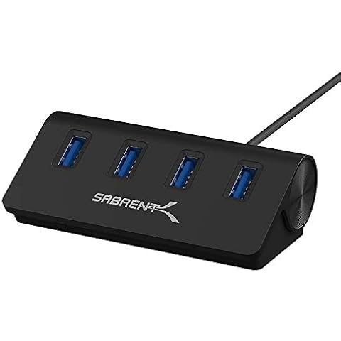 Sabrent USB 3.2 4-Port Hub Docking Station Cover