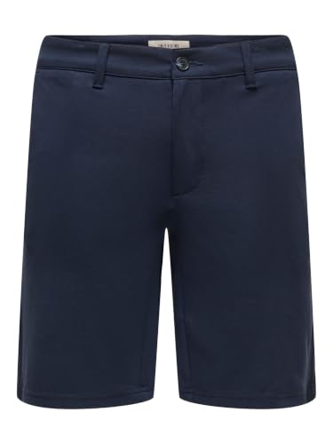 Only & Sons Herren Onsmark Gw 8667 Noos Shorts, Night Sky, XL EU – Ansicht 1