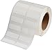Brady J2000 Laboratory Labels - Compatible with BradyJet J2000-1.5 in. Width, 0.5 in. Height1,500 Labels Per Roll