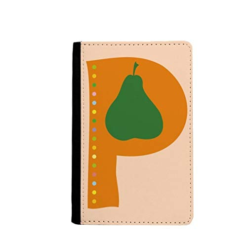 Case passeport poire motif mignon le cadeau idéal pour les voyageurs