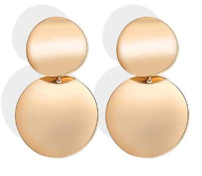 Buy AFREEN JEWELLERY Gold plated Round 