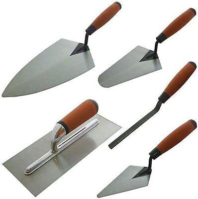 Toolzone 5 PC Builder's Trowel Set