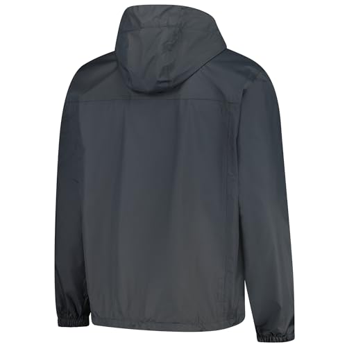Image of Dunbrooke Men's NFL Tropic Waterproof Packable Full-Zip Hoodie Jacket
