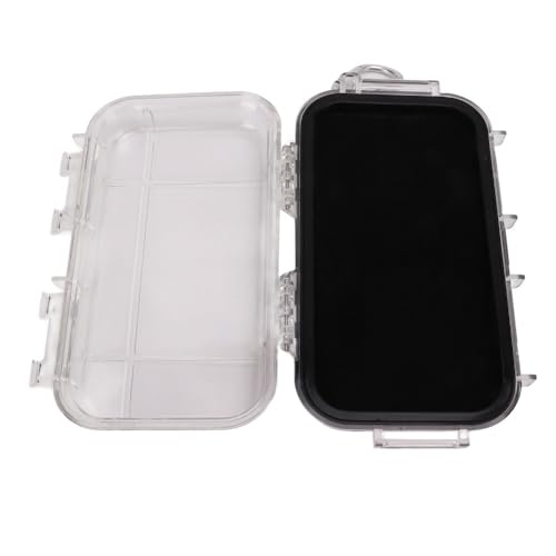 Caja seca impermeable ABS/TPE resistente a impactos con flotación para pescador y actividades al aire libre (L) miniatura 4