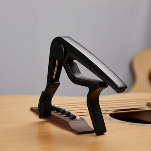 Capotraste/Braçadeira 007 para Violão, Guitarra, Baixo e Ukulele