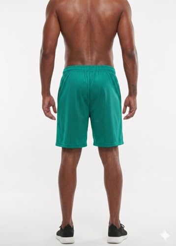 Image of Fort Worth Men's Breahable Relaxed Fit Honeycomb Sports Shorts (Pack of 1)